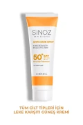 کرم ضد آفتاب با SPF50+ و محافظت بالا در برابر لک برای تمام پوست‌ها 50 میلی‌لیتر