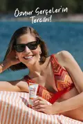 کرم ضد آفتاب SPF 50+ 75 میلی لیتر با فیلتر UVA و UVB و ویتامین E سه‌گانه با حفاظت بالا برای صورت و بدن