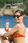کرم ضد آفتاب SPF 50+ 75 میلی لیتر با فیلتر UVA و UVB و ویتامین E سه‌گانه با حفاظت بالا برای صورت و بدن