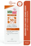 کرم ضد آفتاب SPF 50+ 75 میلی لیتر با فیلتر UVA و UVB و ویتامین E سه‌گانه با حفاظت بالا برای صورت و بدن