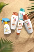 کرم ضد آفتاب SPF 50+ 75 میلی لیتر با فیلتر UVA و UVB و ویتامین E سه‌گانه با حفاظت بالا برای صورت و بدن