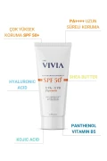 کرم ضد آفتاب صورت با SPF50 و محافظت بالا برای همه نوع پوست 50 میلی لیتر