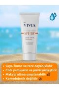 کرم ضد آفتاب صورت با SPF50 و محافظت بالا برای همه نوع پوست 50 میلی لیتر