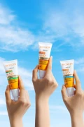 کرم ضد آفتاب مخصوص پوست‌های مستعد لک SPF 50 - آلفا آربوتین، کلاژن، اسید هیالورونیک 50 میلی‌لیتر
