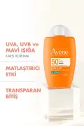 کرم ضد آفتاب کنترل چربی اولترا فلوئید SPF 50 برای پوست‌های چرب 50 میلی‌لیتر
