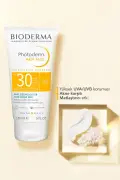 کرم ضد آفتاب فوتودرم AKN مات SPF30 برای پوست‌های چرب و مستعد آکنه 150 میلی‌لیتر