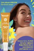 کرم ضد آفتاب صورت با SPF 50 و محافظت بالا در برابر چربی و لک - 40 میلی لیتر