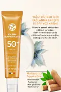 کرم ضد آفتاب صورت با SPF 50 و محافظت بالا در برابر چربی و لک - 40 میلی لیتر