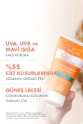 کرم ضد آفتاب با SPF 50+ برای پوست‌های چرب و مستعد آکنه 50 میلی‌لیتر