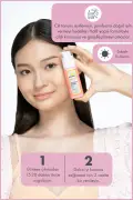 کرم ضد آفتاب تنظیم کننده رنگ صورتی SPF 50+ PA++++ | فیلتر کره‌ای نسل جدید 50 میلی‌لیتر