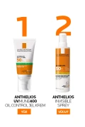 کرم ضد آفتاب ژل کنترل روغن لا روش پوزای برای پوست‌های چرب/مختلط SPF50+ 50 میلی‌لیتر
