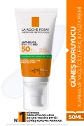 کرم ضد آفتاب ژل کنترل روغن لا روش پوزای برای پوست‌های چرب/مختلط SPF50+ 50 میلی‌لیتر