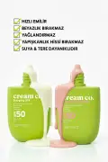 کرم ضد آفتاب SPF50 | مرطوب کننده و روشن کننده ضد لک | ۴۰ میلی لیتر | سرم آفتاب