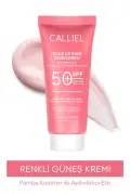 کرم ضد آفتاب رنگی تون ایزوتایزر و روشن کننده SPF 50+ با گلوتاتیون و اسید هیالورونیک 50 میلی لیتر