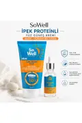 کرم ضد لک صورت با SPF 50+ به حجم 75 میلی لیتر + سرم هیالورونیک هدیه 20 میلی لیتر