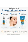 کرم ضد لک صورت با SPF 50+ به حجم 75 میلی لیتر + سرم هیالورونیک هدیه 20 میلی لیتر