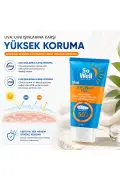 کرم ضد لک صورت با SPF 50+ به حجم 75 میلی لیتر + سرم هیالورونیک هدیه 20 میلی لیتر