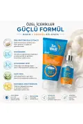 کرم ضد لک صورت با SPF 50+ به حجم 75 میلی لیتر + سرم هیالورونیک هدیه 20 میلی لیتر