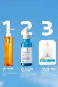 سرم ضد آفتاب فوق قوی آنتلیوس UVAIR SPF50+ با محافظت بسیار بالا برای صورت 50 میلی لیتر