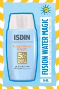 کرم ضد آفتاب فتوپروتکتور فیوژن واتر مجیک SPF50 حجم 50 میلی لیتر - پایه آب و بدون اثر