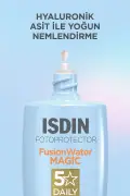 کرم ضد آفتاب فتوپروتکتور فیوژن واتر مجیک SPF50 حجم 50 میلی لیتر - پایه آب و بدون اثر