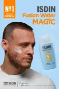 کرم ضد آفتاب فتوپروتکتور فیوژن واتر مجیک SPF50 حجم 50 میلی لیتر - پایه آب و بدون اثر