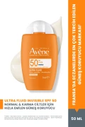 کرم ضد آفتاب فوق العاده مایع نامرئی SPF 50 برای پوست‌های نرمال/کرم 50 میلی لیتر
