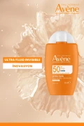 کرم ضد آفتاب فوق العاده مایع نامرئی SPF 50 برای پوست‌های نرمال/کرم 50 میلی لیتر