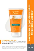 کرم ضد آفتاب با حفاظت بالا SPF50+ برای پوست‌های چرب و مستعد آکنه 50 میلی‌لیتر