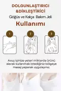 ژل مراقبتی کمک کننده به بزرگ کردن سینه و باسن 100 میلی لیتر