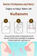ژل مراقبت از سینه و باسن، کمک به سفت شدن و کوچک شدن 100 میلی لیتر