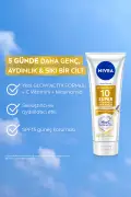 سرم سوپر10 لوسیون بدن مؤثر SPF15 170 میلی لیتر، روشن کننده، سفت کننده، مرطوب کننده، ویتامین C