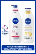 لوسیون سفت کننده Q10 250ml و لوسیون مرطوب کننده Repair&Care 400ml، مناسب برای پوست خشک