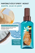 اسپری بدن با عطر مونوئی - گرم، جذاب و عجیب - مونوئی تاهیتی - وگان - ۱۲۵ میلی‌لیتر
