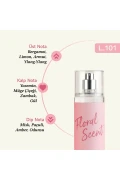 عطر بدن زنانه ماد ال101 200 میلی لیتر