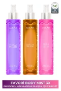 ست اسپری بدن زنانه با عطر محبوب 3 عددی 150 میلی لیتری
