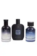 ست عطر مردانه 100 میلی‌لیتری لیمو-برگاموت با جعبه هدیه ویژه 3 عددی