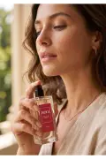 ست هدیه عطر مردانه مشکی 50 میلی لیتر و عطر زنانه قرمز 50 میلی لیتر