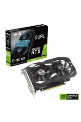 کارت گرافیک دوگانه RTX 3050 با 6 گیگابایت حافظه GDDR6 و پورت‌های DVI، HDMI و DP