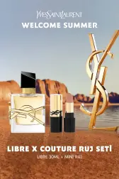 ست عطر زنانه لیبر EDP 30 میلی لیتر و رژ لب روژ پور کوتور