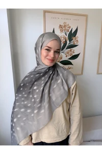 شال نرم پنبه‌ای طرح بامبی لاوی