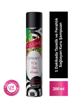 شامپوی خشک حجم‌دهنده با عطر تروپیک - وگان - محافظ UV - ۲۰۰ میلی‌لیتر