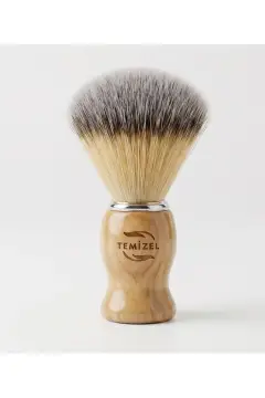 فرچه اصلاح دسته چوبی با موی سنتتیک 100% جدید