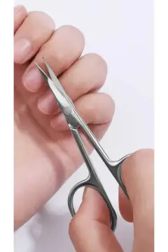 مکنده و قیچی ابرو و ناخن استیل ضد زنگ زنانه