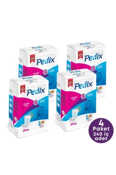 پدی یونی‌سکس بزرگ سایز (L) 240 عددی