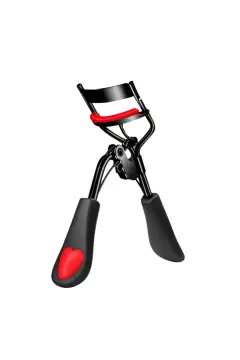 فرچه مژه فرکن مشکی با طرح قلب