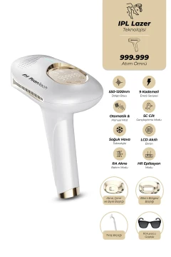 دستگاه لیزر اپیلاسیون BHRL-08 با 999.999 شلیک - جوانسازی پوست - رفع آکنه