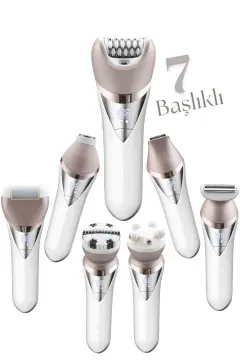 اپیلاتور دیجیتال شارژی سوپر لوکس با 7 سری جولونا