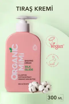 کرم اصلاح سیلک گلید مخصوص زنان مرطوب‌کننده و نرم‌کننده وگان 300 میلی‌لیتر