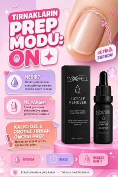 پاک کننده حرفه‌ای پوست ناخن 10ml، نرم کننده سریع کاتیکول بدون نیاز به برش، پاک کننده حرفه‌ای پوست ناخن برای مانیکور و پدیکور